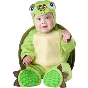 Tiny Turtle Infant Costume size 6-12 months